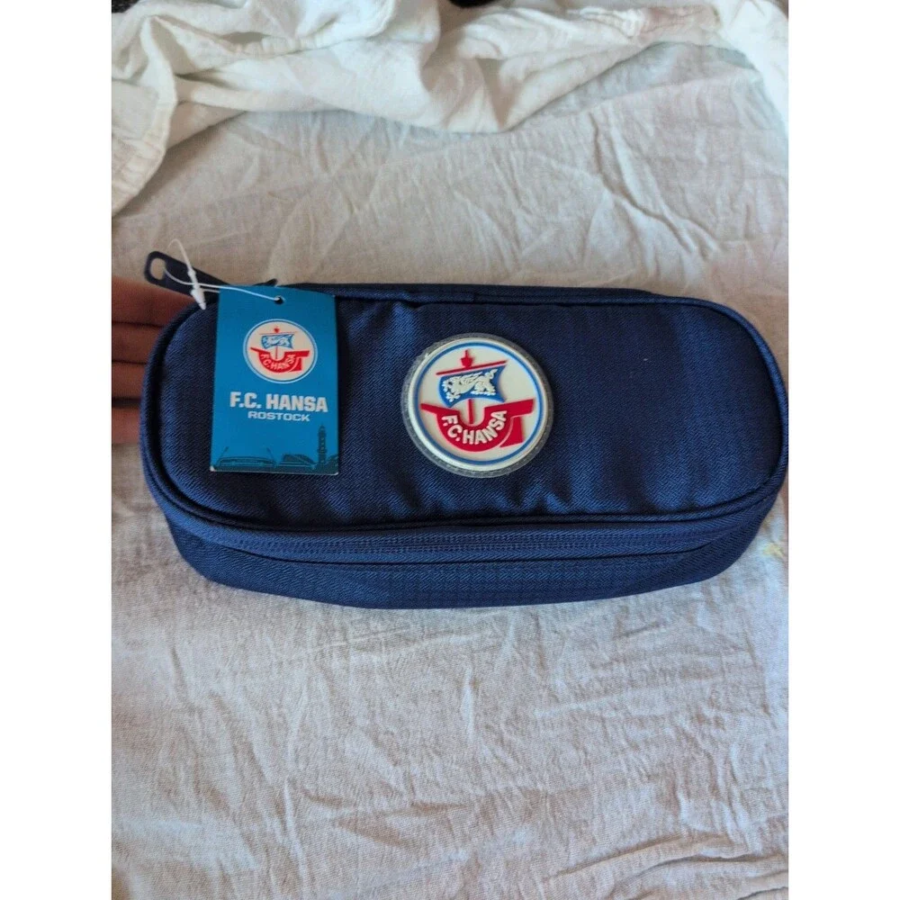 F.C. HANSA ROSTOCK Stiftetasche Blue Pen Case